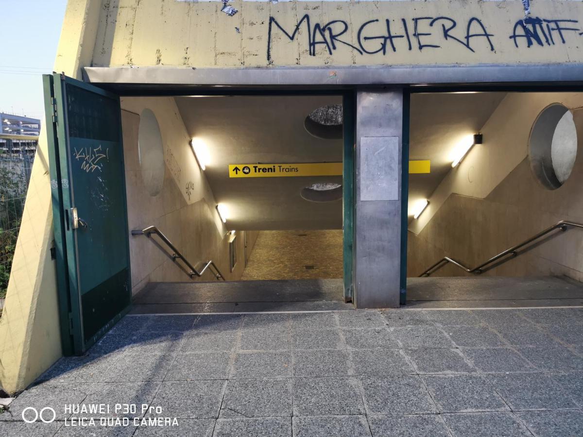 Venice Mestre Station Apartment Маргера Екстериор снимка